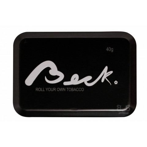 Kit Beck Tabaco/Fumo Para Cigarro - Lata 40g 